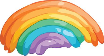 abstract rainbow background