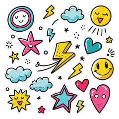 seamless pattern with stars