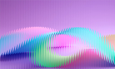Vector Y2K Glass grainy Blurred black and white colors. Multicolored glass texture for banner, wallpaper, template, print.