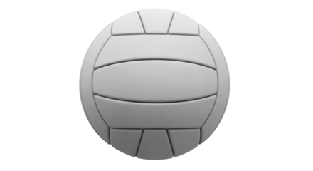 Isolated Volleyball Ball