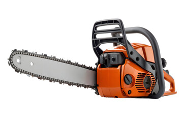 Powerful Chainsaw for Efficient Woodcutting and Tree Trimming