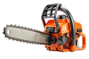 Powerful Chainsaw for Efficient Woodcutting and Lumberjacking