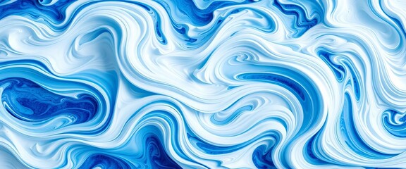 Abstract swirling white and blue textured waves , background, backgrounds