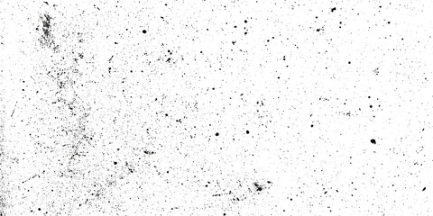 Naklejka premium Grunge halftone gradient background. Faded grit noise texture. White and black sand wallpaper. Retro pixelated backdrop. Anime or manga style comic vector graphic design textured illustration.
