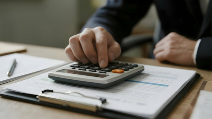 Professional Budgeting and Financial Calculation for Business Growth and Expense Management