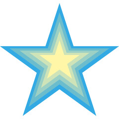 Obraz premium Star Vector Art