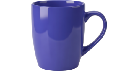 Isolated Blue Mug