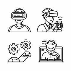 Exploring modern technology with virtual reality and interactive gaming experiences