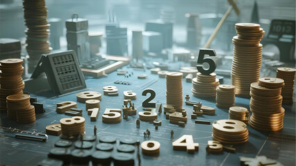 Strategic Financial Calculations and Number Analysis for Effective Wealth and Investment Management