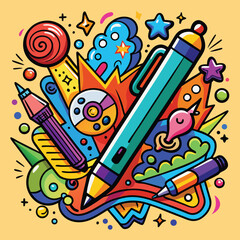 back to school background