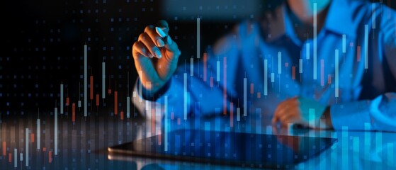 Financial Data Analysis and Performance Tracking Visualization.