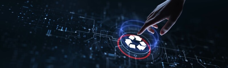 Recycle Concept: Promoting Sustainability Through Effective Waste Management Practices.