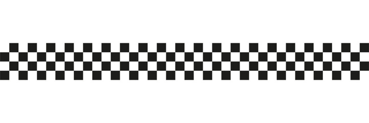 Black and white checkered pattern, Checkerboard seamless pattern