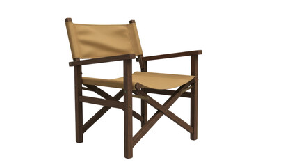 Isolated Director Chair