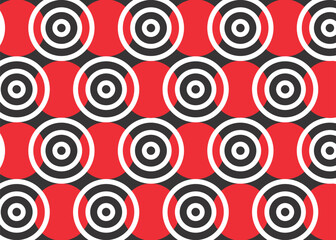Fototapeta premium Circle design Pattern, background, texture, wallpaper.