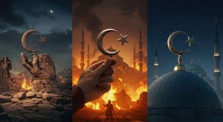 Crescent Moon and Star: A Trilogy of Faith, Destruction, and Hope in Istanbul