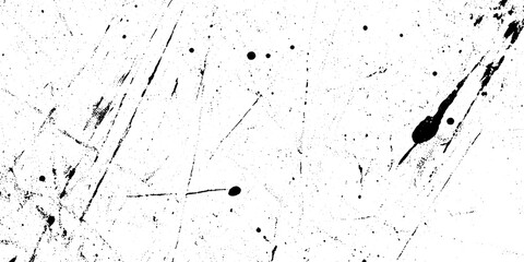 Grunge halftone gradient background. Faded grit noise texture. White and black sand wallpaper. Retro pixelated backdrop. Anime or manga style comic vector graphic design textured illustration.