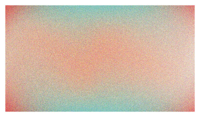 Subtle Gradient of Blue, Orange, and Pink Colors with Noise Effect Creating an Atmospheric and Dreamy Visual Texture