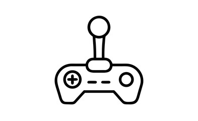 Joystick icon ideal for use in apps, games, and websites