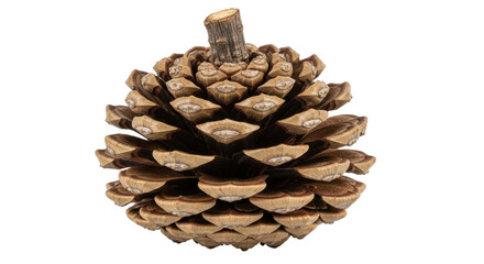 Isolated Pine Cone