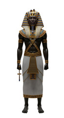 A Black Pharaoh of the 25th Egyptian Dynasty