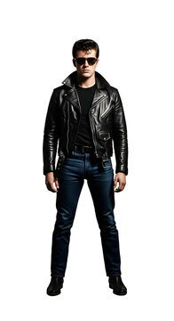 A Greaser from the 1950s