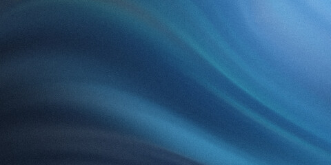 Abstract blue gradient with subtle light streaks and fine grain texture
