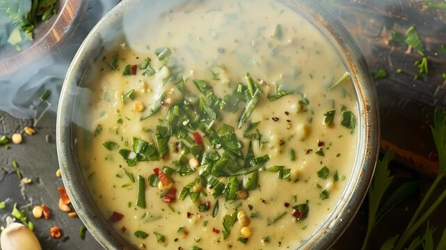 Indulge in rich, flavorful creamy garlic herb sauce drizzled over chicken, steak, or veggies, bursting with homemade goodness and perfect for any culinary creation