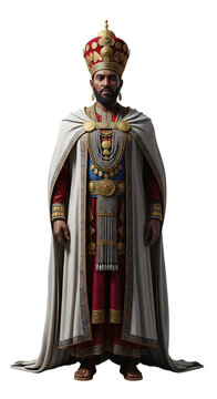 A king of the Aksumite Empire