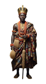 A king of the Benin Empire