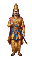 A king of the Vijayanagara Empire
