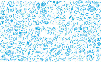 vegetables background