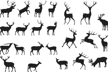 the deer vector art