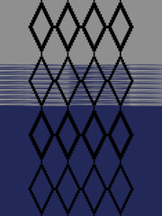 Argyle traditional vector pattern.Seamless geometric illustration pattern.Scotland argyll intarsia pastel element style .Design for fabric clothing,sweater,socks,wrapping,tablecloth,blanket,decoration