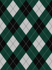 Argyle traditional vector pattern.Seamless geometric illustration pattern.Scotland argyll intarsia pastel element style .Design for fabric clothing,sweater,socks,wrapping,tablecloth,blanket,decoration