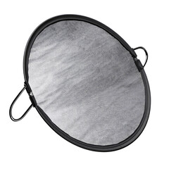 Fototapeta premium Fine Mesh Strainer, Kitchen Sieve with Black