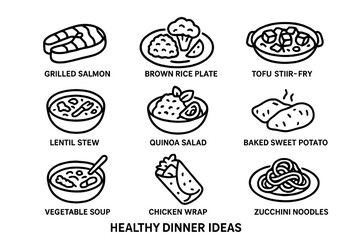 Healthy dinner ideas: salmon, tofu stir-fry, quinoa salad, more