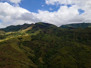 Cascada en las cordilleras de Panama Veraguas