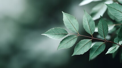 4K Green Leaves in Spring Sunlight Close-Up for Sustainability Concept