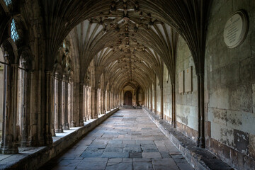 Views from the city of Canterbury, England