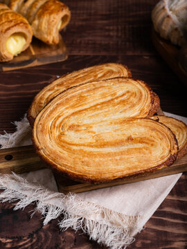 Golden Palmiers and Assorted Mexican Sweet Breads