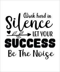 Motivational & Inspirational Svg Design