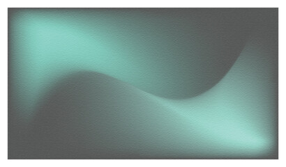 Serene Gradient of Teal and Gray A Textured Abstract Landscape with Soft Light and Subtle Depth Creating a Calming Visual