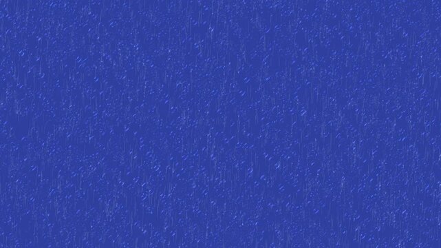 Heavy rain falling animation on transparent background, drizzling rain, motion graphics rainfall effects, 4k video, 