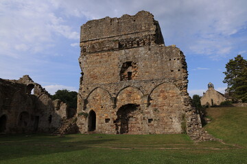 easby abbey in richmond