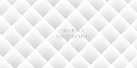 Vector background with white triangular abstract texture. Paper art style can be used in cover design, book, poster, or advertising