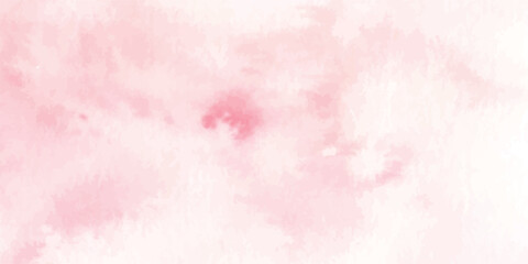Fototapeta premium Soft Red Watercolor Splash Stroke Background with Gentle Hand-Painted Wash and Subtle Ink Gradient Layers. Abstract Soft Red Watercolor Texture with Fluid Splash Strokes and Delicate Wet Ink Fade