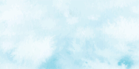 Abstract Bright Blue and Multicolor Watercolor Splash Background with Hand-Painted Wet Ink Strokes on Canvas.  Hand-Drawn Bright Multicolor Ink Splash Background with Wet Watercolor Gradient Texture