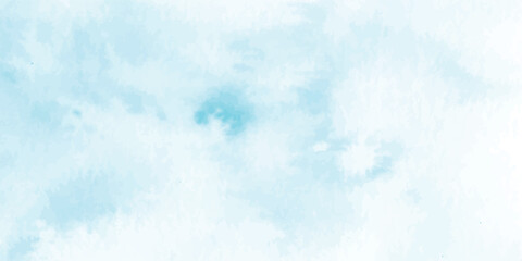 Abstract Bright Blue and Multicolor Watercolor Splash Background with Hand-Painted Wet Ink Strokes on Canvas.  Hand-Drawn Bright Multicolor Ink Splash Background with Wet Watercolor Gradient Texture