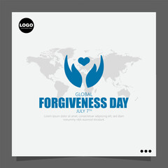Global Forgiveness Day, observed on July 7th, encourages people to forgive others and themselves